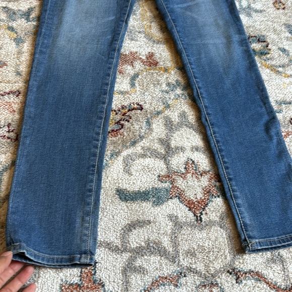 AG Adriano Goldschmied jeans the midi ankle mid-rise legging ankle size 27 - Picture 3 of 16